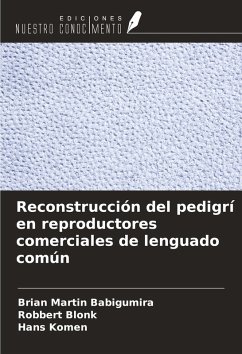 Cover Reconstrucción del pedigrí en reproductores comerciales de lenguado común