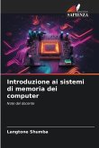 Introduzione ai sistemi di memoria dei computer
