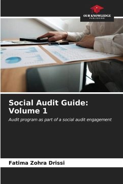 Social Audit Guide: Volume 1 - Drissi, Fatima Zohra