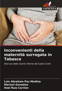 Cover Inconvenienti della maternità surrogata in Tabasco