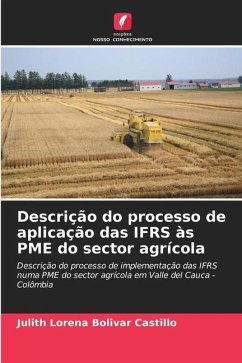 Descrição do processo de aplicação das IFRS às PME do sector agrícola - Bolivar Castillo, Julith Lorena