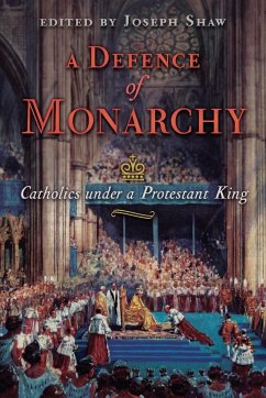 A Defence of Monarchy