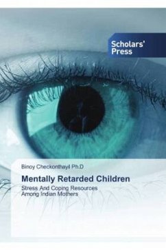 Mentally Retarded Children - Checkonthayil Ph.D, Binoy