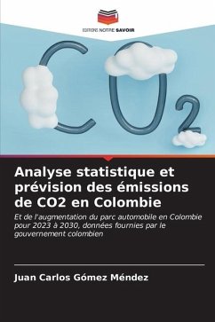 Analyse statistique et prévision des émissions de CO2 en Colombie - Gómez Méndez, Juan Carlos