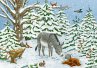 Sticker-Adventskalender - Eselchen im... - Bild 1