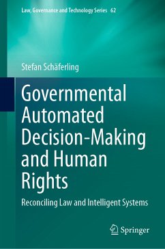 Governmental Automated Decision-Making and Human Rights (eBook, PDF) - Schäferling, Stefan