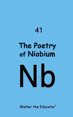 Cover The Poetry of Niobium