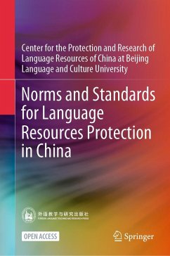 Norms and Standards for Language Resources Protection in China - CenPro Res Lang Res Chi Bei Lang cul Uni