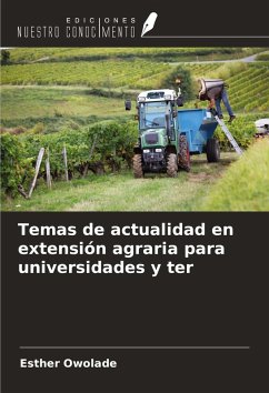 Cover Temas de actualidad en extensión agraria para universidades y ter