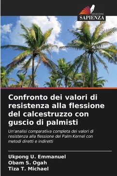 Confronto dei valori di resistenza alla flessione del calcestruzzo con guscio di palmisti - U. Emmanuel, Ukpong;S. Ogah, Obam;T. Michael, Tiza