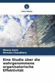 Eine Studie über die wahrgenommene organisatorische Effektivität