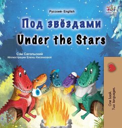 Under the Stars (Russian English Bilingual Kids Book) - Sagolski, Sam; Books, Kidkiddos