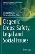 Cisgenic Crops: Safety, Legal and... - Bild 1
