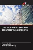 Uno studio sull'efficacia organizzativa percepita