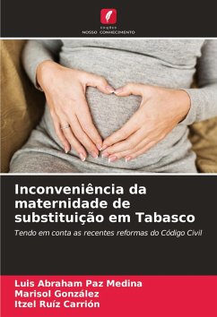 Cover Inconveniência da maternidade de substituição em Tabasco
