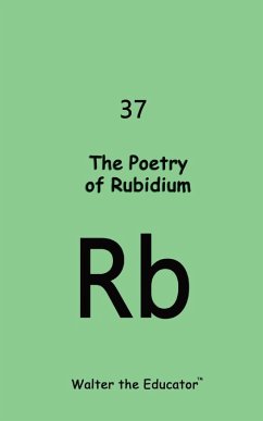 Cover The Poetry of Rubidium