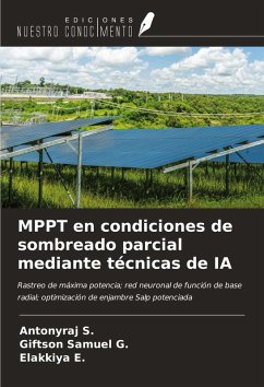 Cover MPPT en condiciones de sombreado parcial mediante técnicas de IA