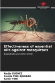 Effectiveness of essential oils against mosquitoes