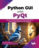 Python GUI with PyQt