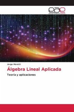 Álgebra Lineal Aplicada - Moretti, Jorge