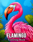 Flamingo Coloring book