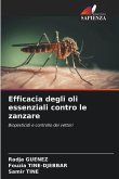 Efficacia degli oli essenziali contro le zanzare