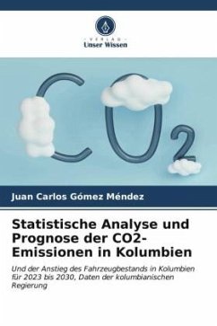 Statistische Analyse und Prognose der CO2-Emissionen in Kolumbien - Gómez Méndez, Juan Carlos