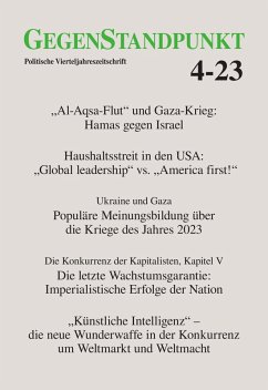 Cover GegenStandpunkt 4-23 (eBook, ePUB)