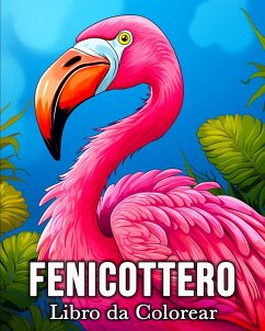 Fenicottero Libro da Colorear - Bb, Mandykfm