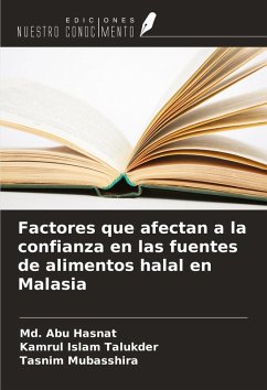 Cover Factores que afectan a la confianza en las fuentes de alimentos halal en Malasia
