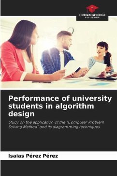 Performance of university students in algorithm design - Pérez Pérez, Isaias