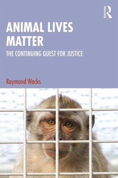 Animal Lives Matter (eBook, ePUB) - Wacks, Raymond