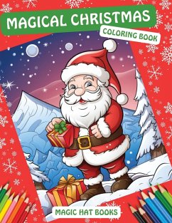 Magical Christmas Coloring Book - Books