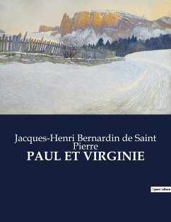 PAUL ET VIRGINIE - de Saint Pierre, Jacques-Henri Bernardin