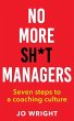 No More Sh*t Managers - Bild 1