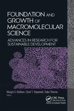 Foundation and Growth of Macromolecular Science (eBook, PDF)