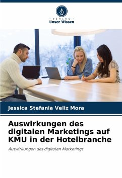 Cover Auswirkungen des digitalen Marketings auf KMU in der Hotelbranche