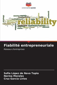 Fiabilité entrepreneuriale - López de Nava Tapia, Sofía;Morales, Norma;García Lirios, Cruz