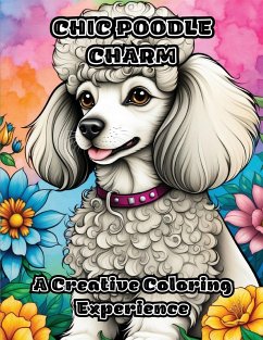 Chic Poodle Charm - Colorzen