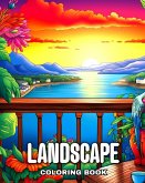 Landscape Coloring Book