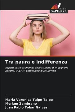 Tra paura e indifferenza - Taipe Taipe, María Verónica;Zambrano, Myriam;Tobar Gálvez, Juan Pablo