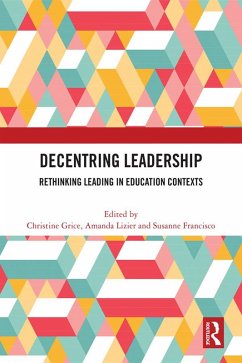 Decentring Leadership (eBook, ePUB)