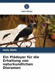 Ein Plädoyer für die Erhaltung von naturkundlichen Dioramen