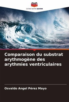 Cover Comparaison du substrat arythmogène des arythmies ventriculaires