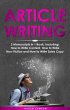 Article Writing (eBook, ePUB) - Bild 1