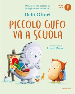 Piccolo Gufo va a scuola Cover Piccolo Gufo va a scuola