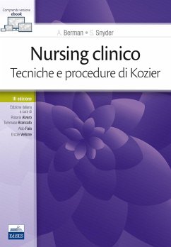 Nursing clinico. Tecniche e procedure di Kozier - Berman, Audrey; Snyder, Shirlee; Jackson, Christina