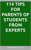 114 Tips for Parents of Students from Experts (eBook, ePUB)