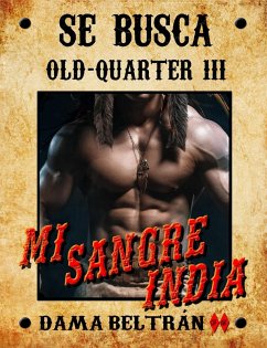 Cover Mi sangre india (Old-Quarter (ES), #3) (eBook, ePUB)