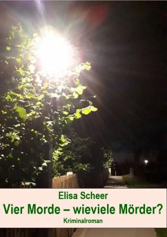 Cover Vier Morde - wieviele Mörder? (eBook, ePUB)